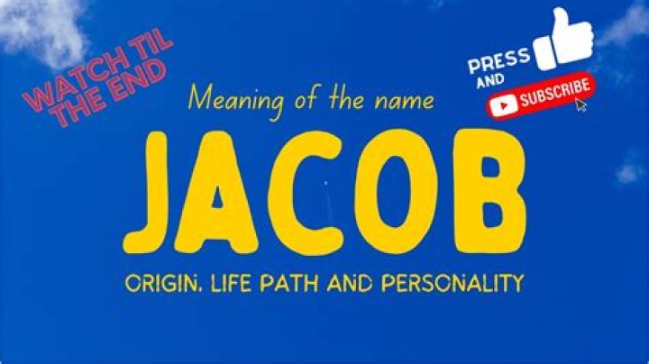 What does Jacobus mean in Latin?