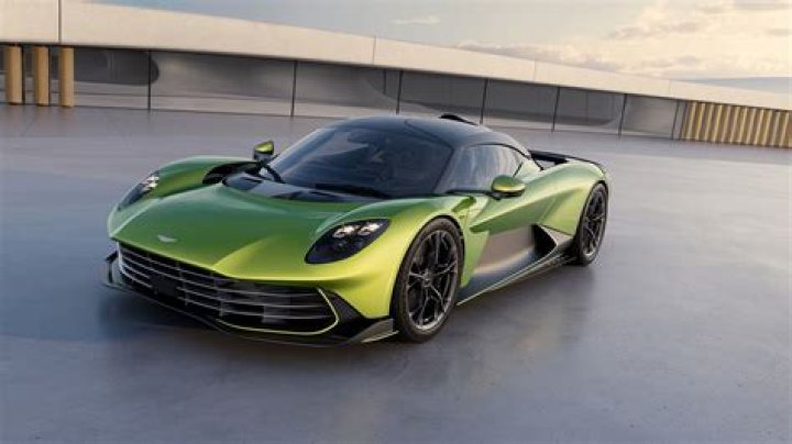 What engines do Aston Martin use?