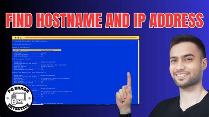 What is a hostname or IP address?