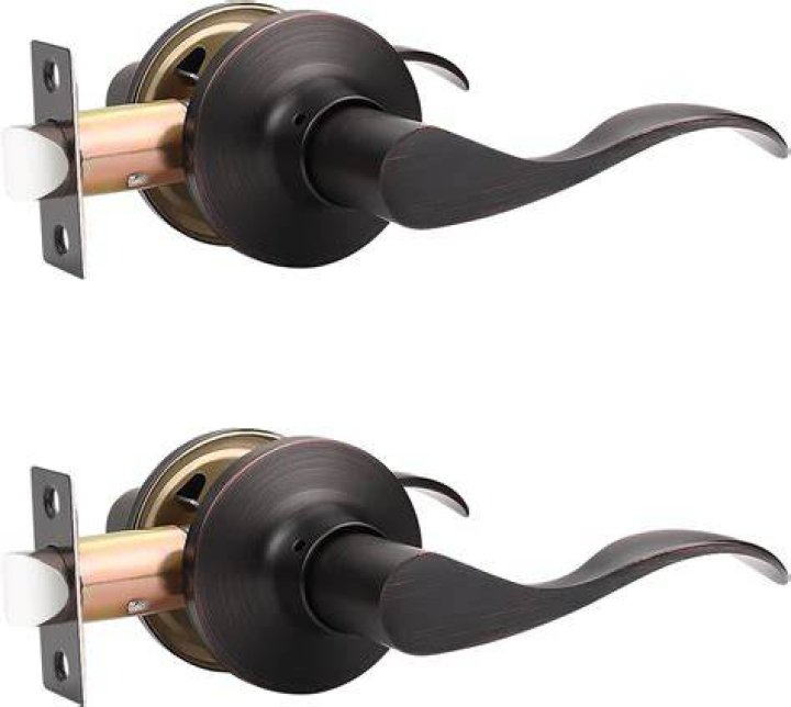 What is a passage door lever?