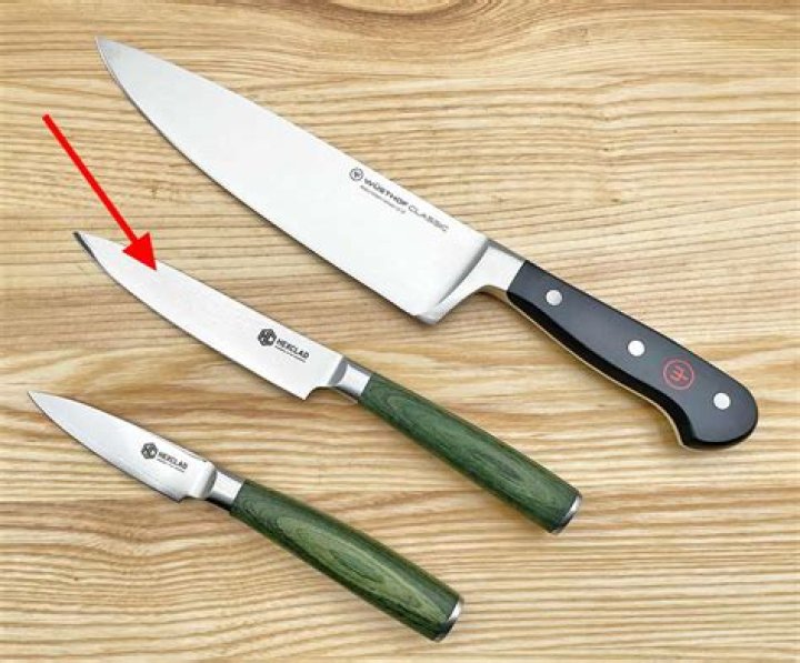 What is a table knife called?