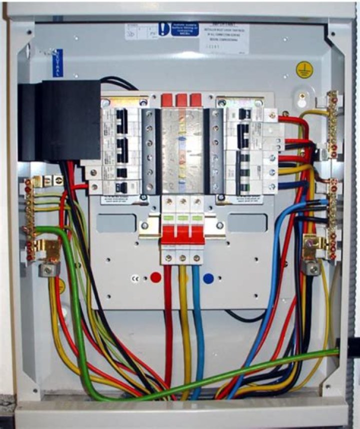 What is an electrical distribution board?