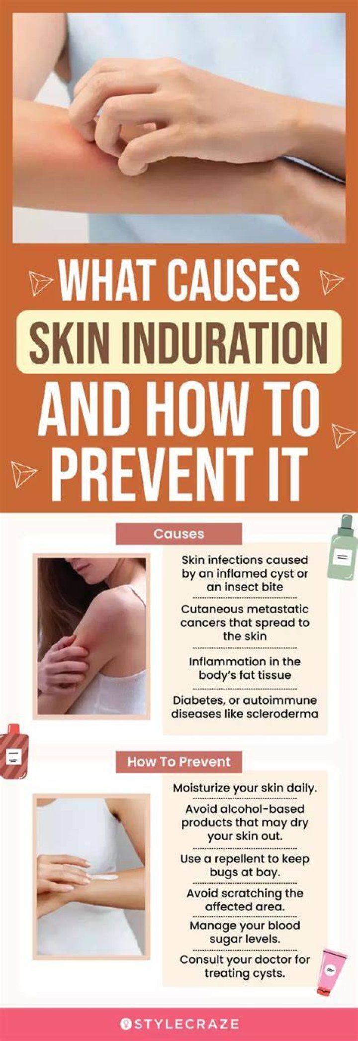 What is an indurated lesion?
