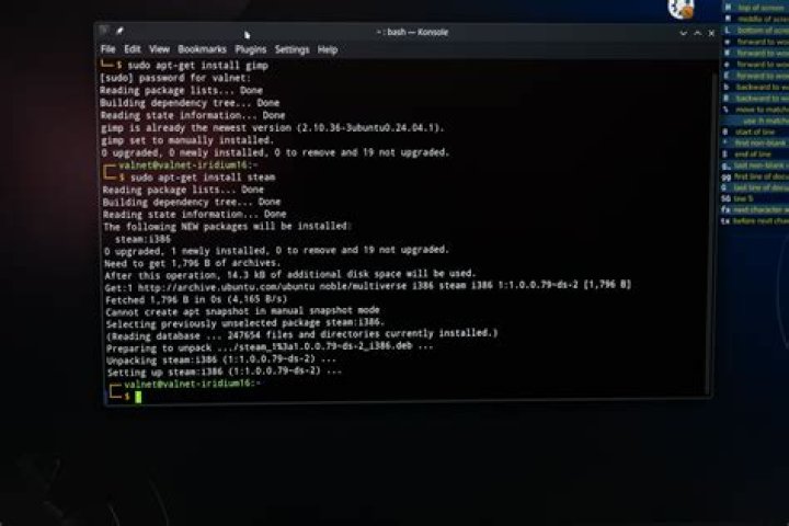 What is AUX in Linux?