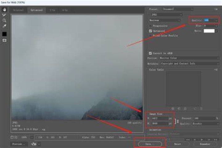 What is compression in Photoshop?