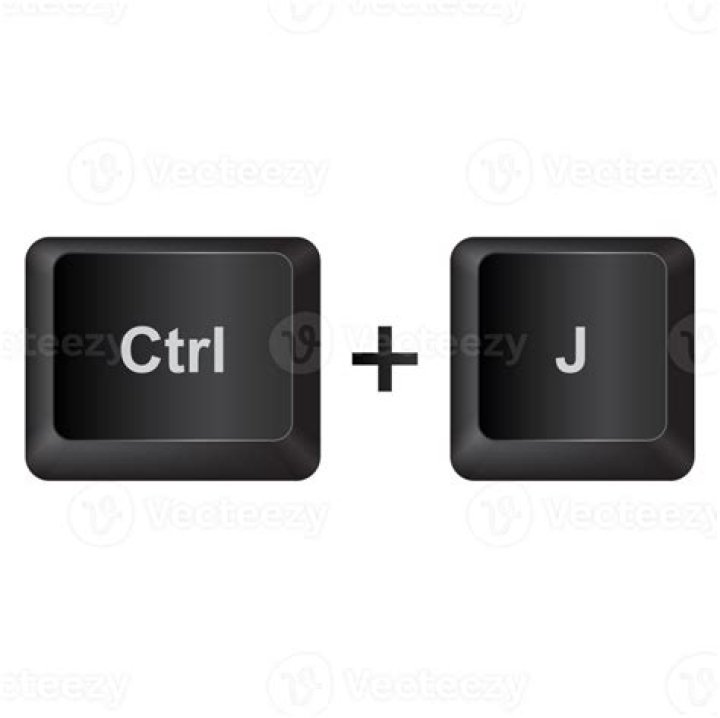 What is Ctrl +J in Photoshop?