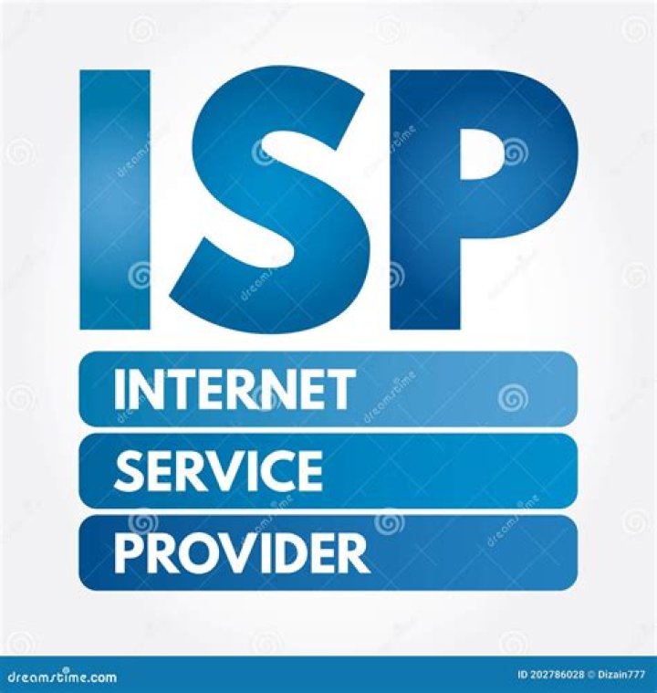 What is ISP software?