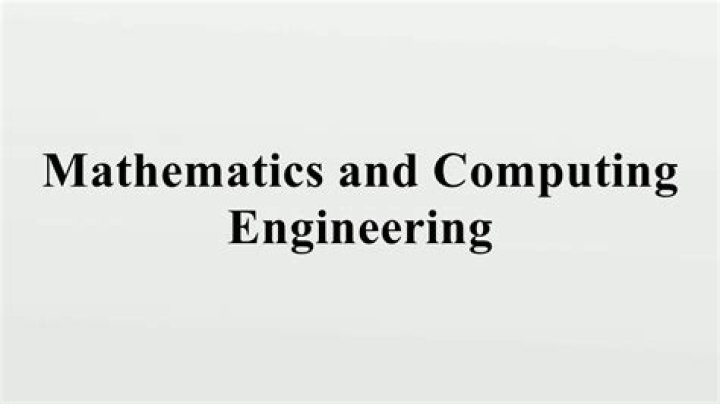 What is Mathematics and Computing Engineering?