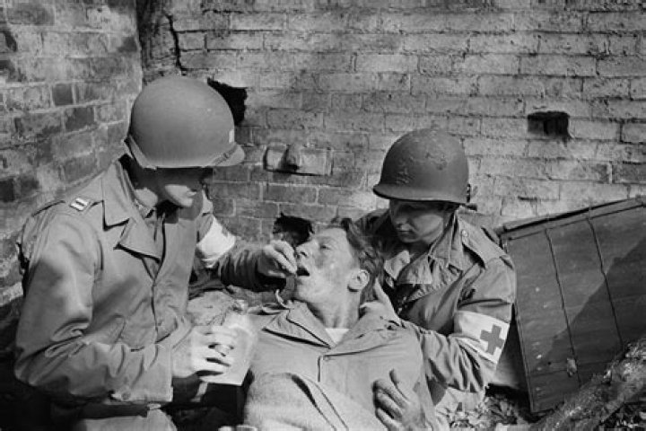 What is shell shock in World War 1?