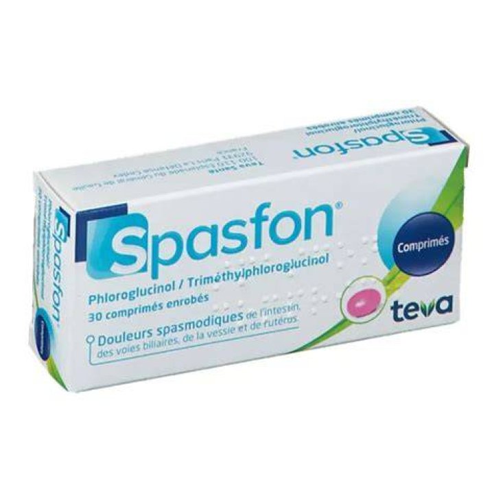 What is Spasfon used for?