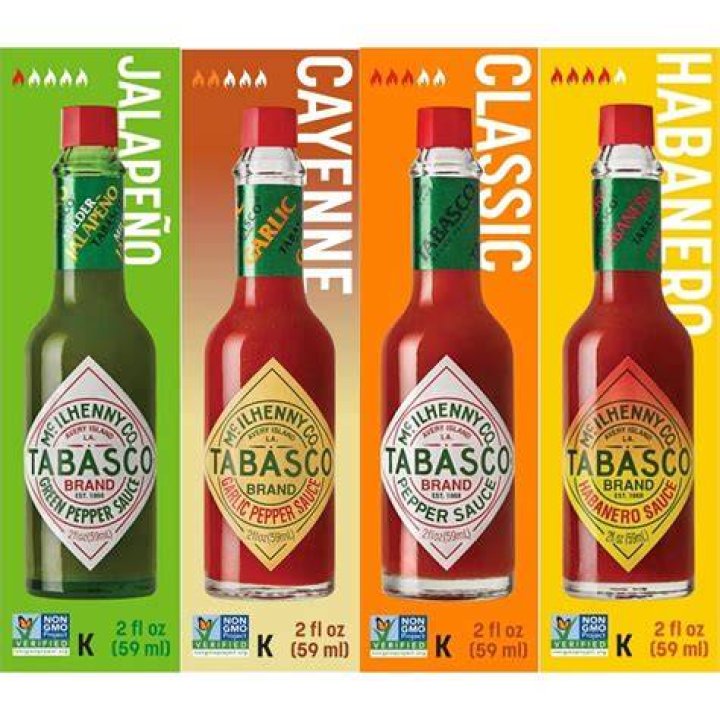 What is Tabasco made of?