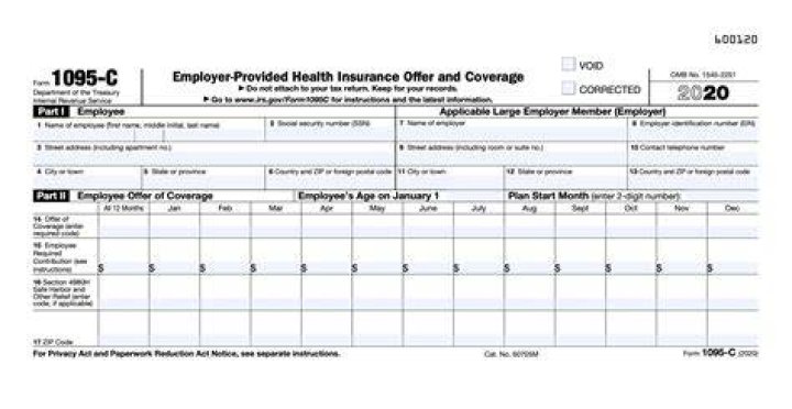What is Tax Form 1095c?