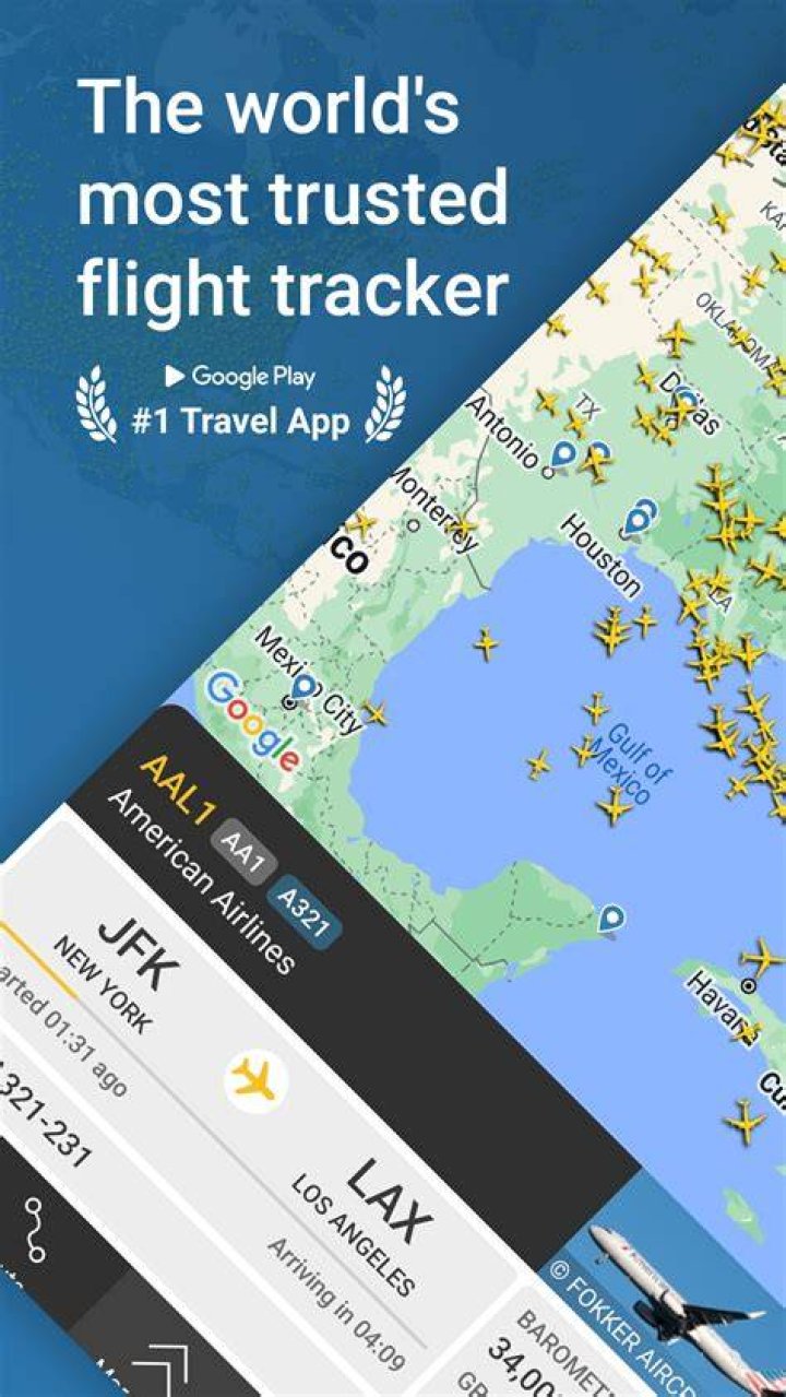 What is the best flight tracking app?