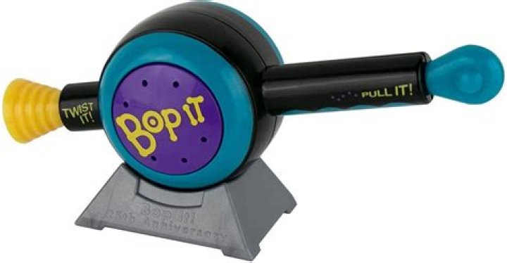 What is the Bop It game?