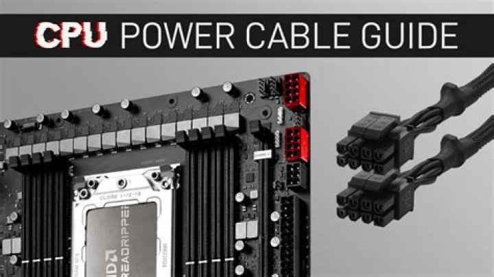 What is the CPU power connector?