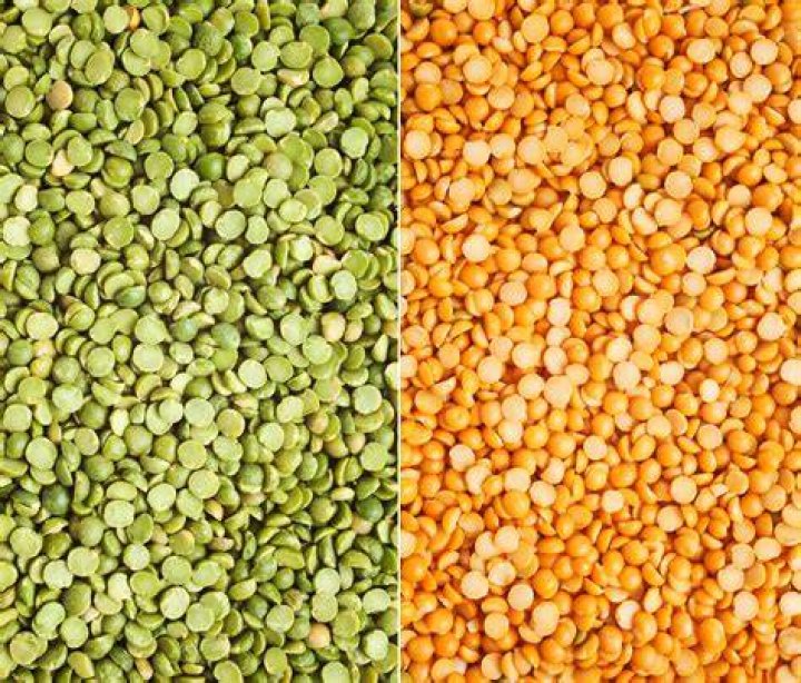 What is the difference between yellow split peas and yellow lentils?