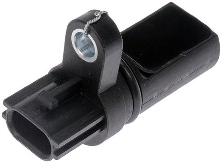 What is the function of a crankshaft position sensor?