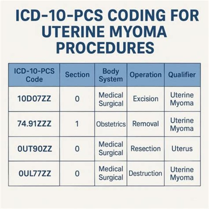 What is the ICD 10 code for enlarged uterus?