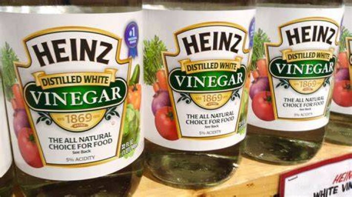 What is undiluted vinegar?