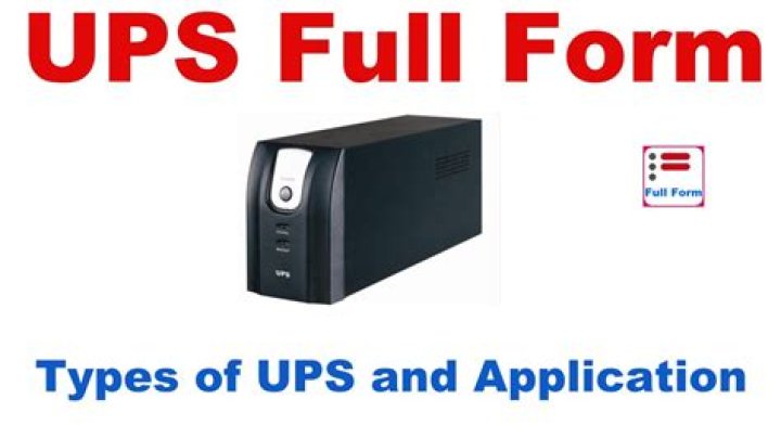What is ups in full?