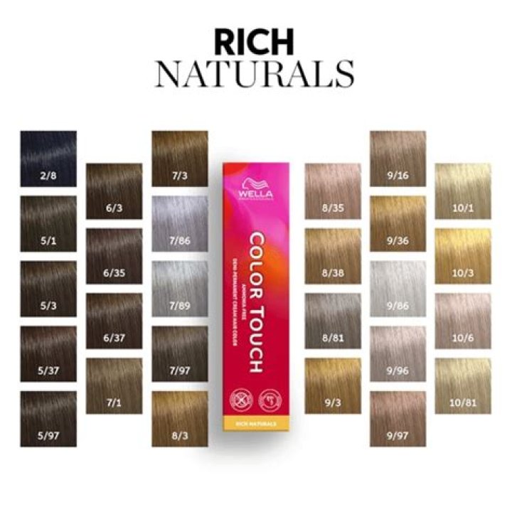 What is Wella Colour touch?