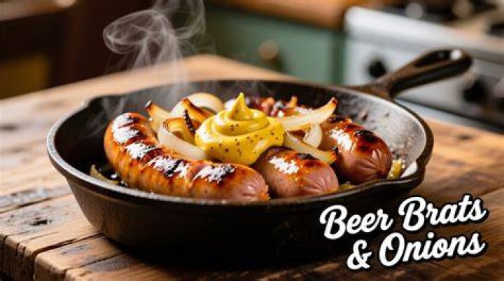 What makes brats taste brats?