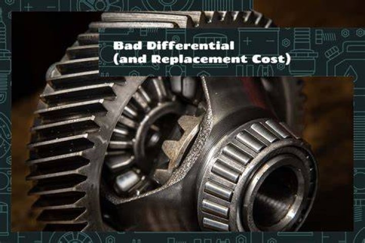 What noise does a bad differential make?