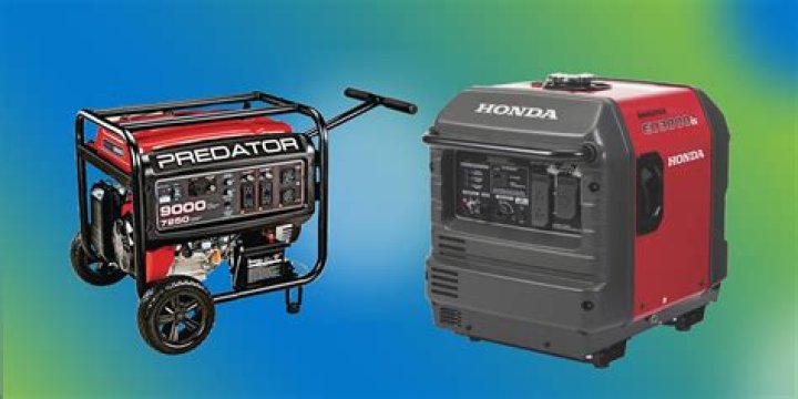 What size generator will run a house?