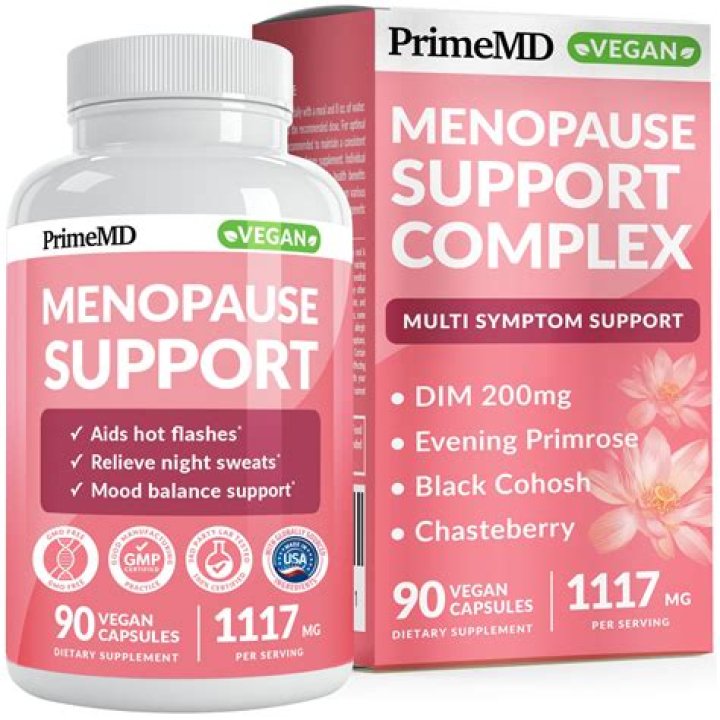What supplements to take during menopause?