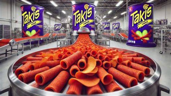 What year were Takis made?