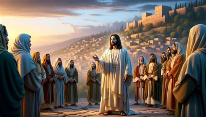 When did Jesus commission the apostles?