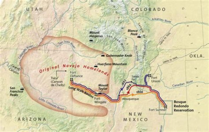 When did the Navajo start weaving?