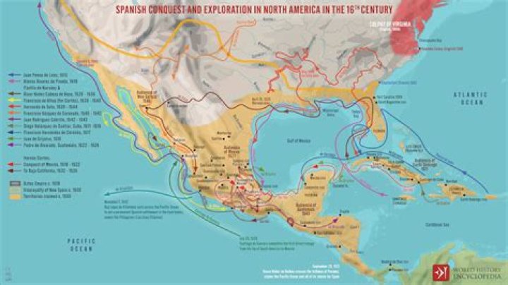 When did the Spanish settle California?