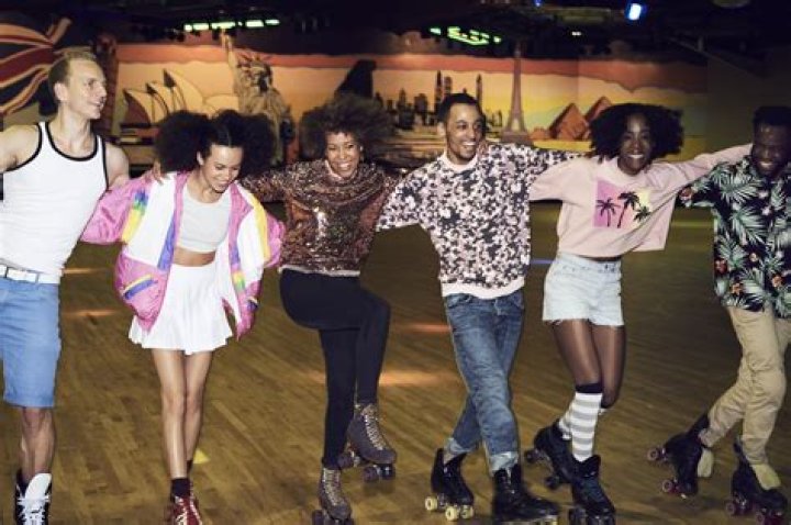When was roller skating first invented?