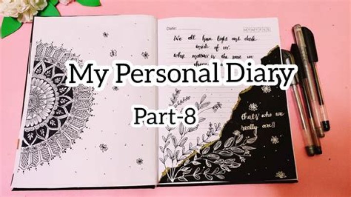 Where can I hide my personal diary?
