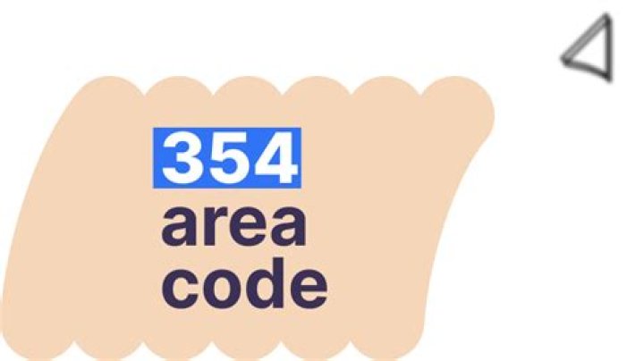 Where is area code 354?