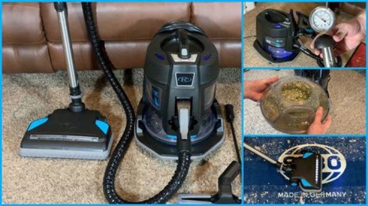 Where is Rainbow vacuum made?