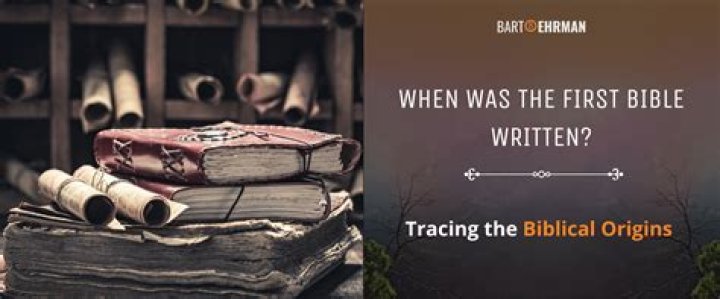 Where is the oldest Bible?