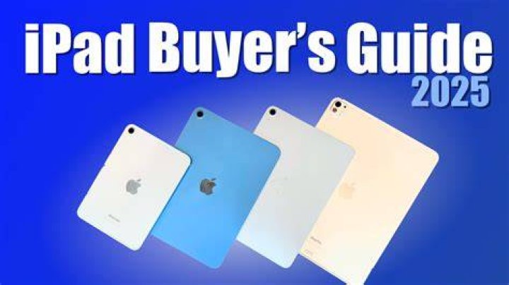 Which Apple iPad should I buy?