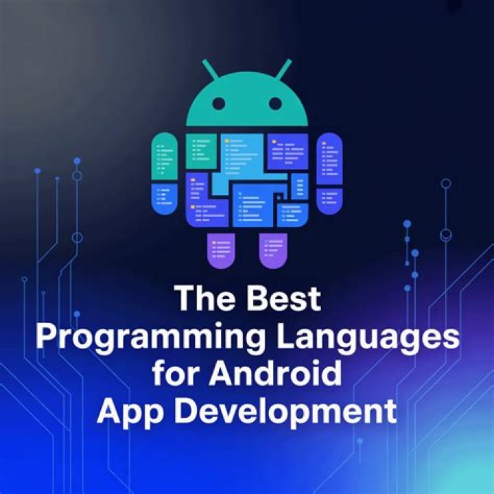 Which language is used for Android app development?
