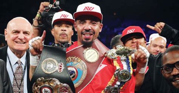 Who did Andre Ward fight?