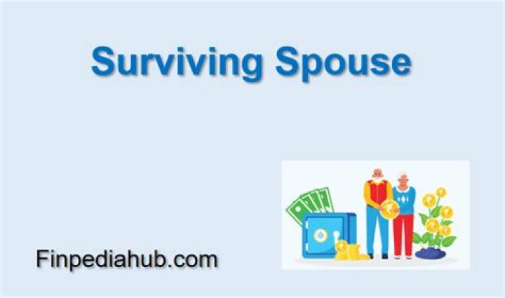 Who qualifies as a surviving spouse?