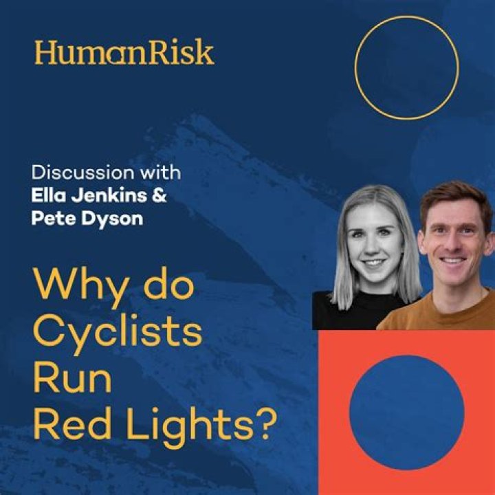 Why do cyclists run red lights?