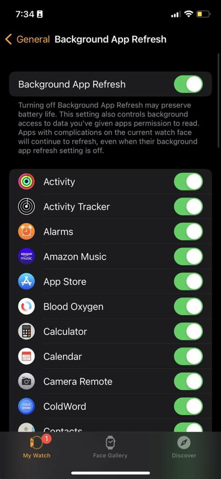 Why do you need background app refresh?