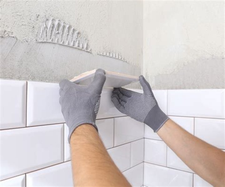 Why do you start tiling in the middle?