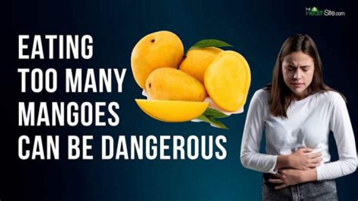 Why does a mango turn yellow?