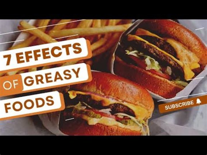 Why does greasy food make me sick?