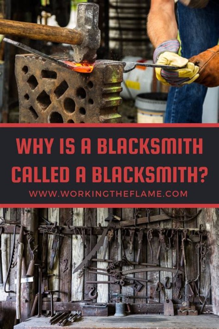 Why is a blacksmith important?