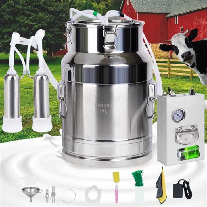 Why is the milking machine important?
