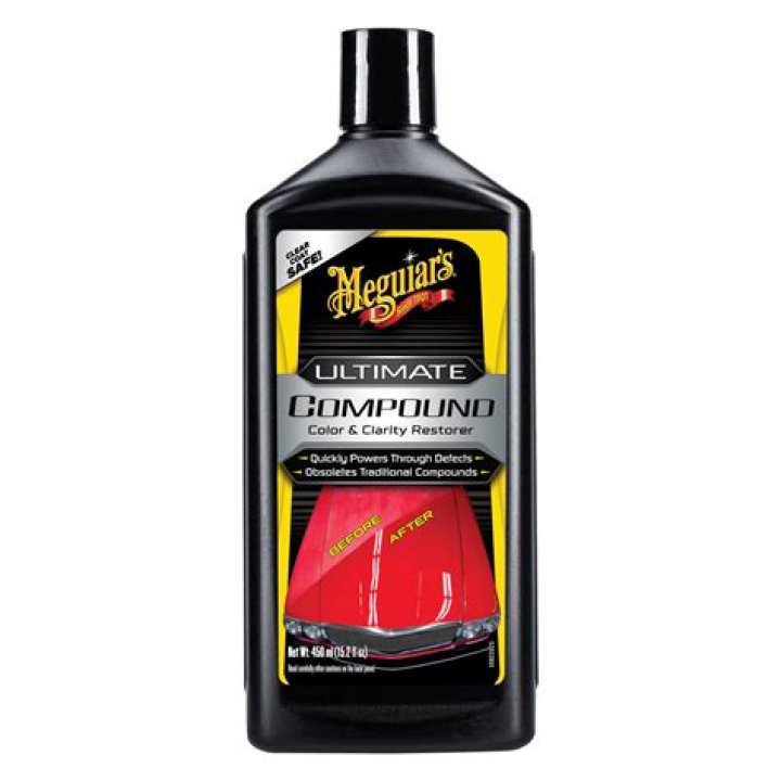 Will rubbing compound remove paint?